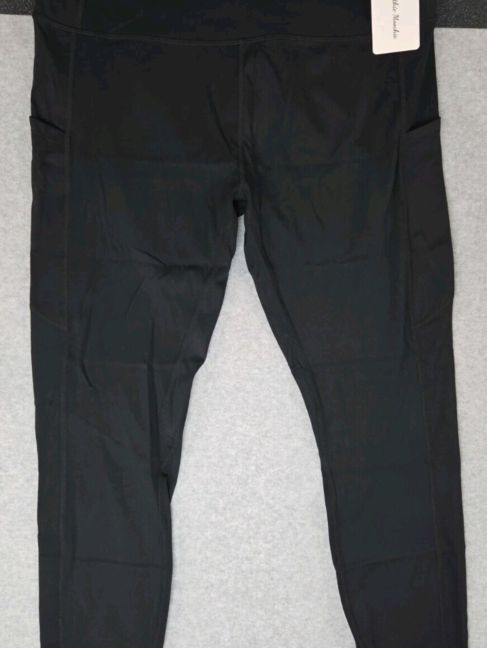 Cathie Moochie Black Leggings Size XXL New With Tags